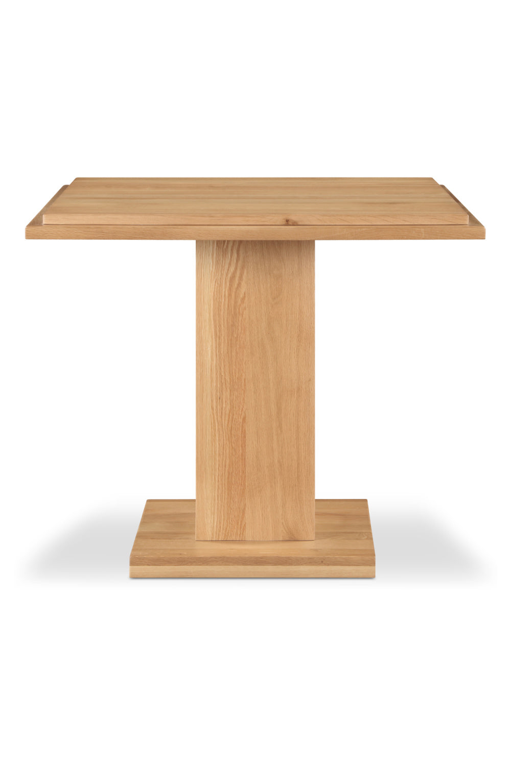 Modern European furniture - Square Natural Wood Table - www.oroa.com