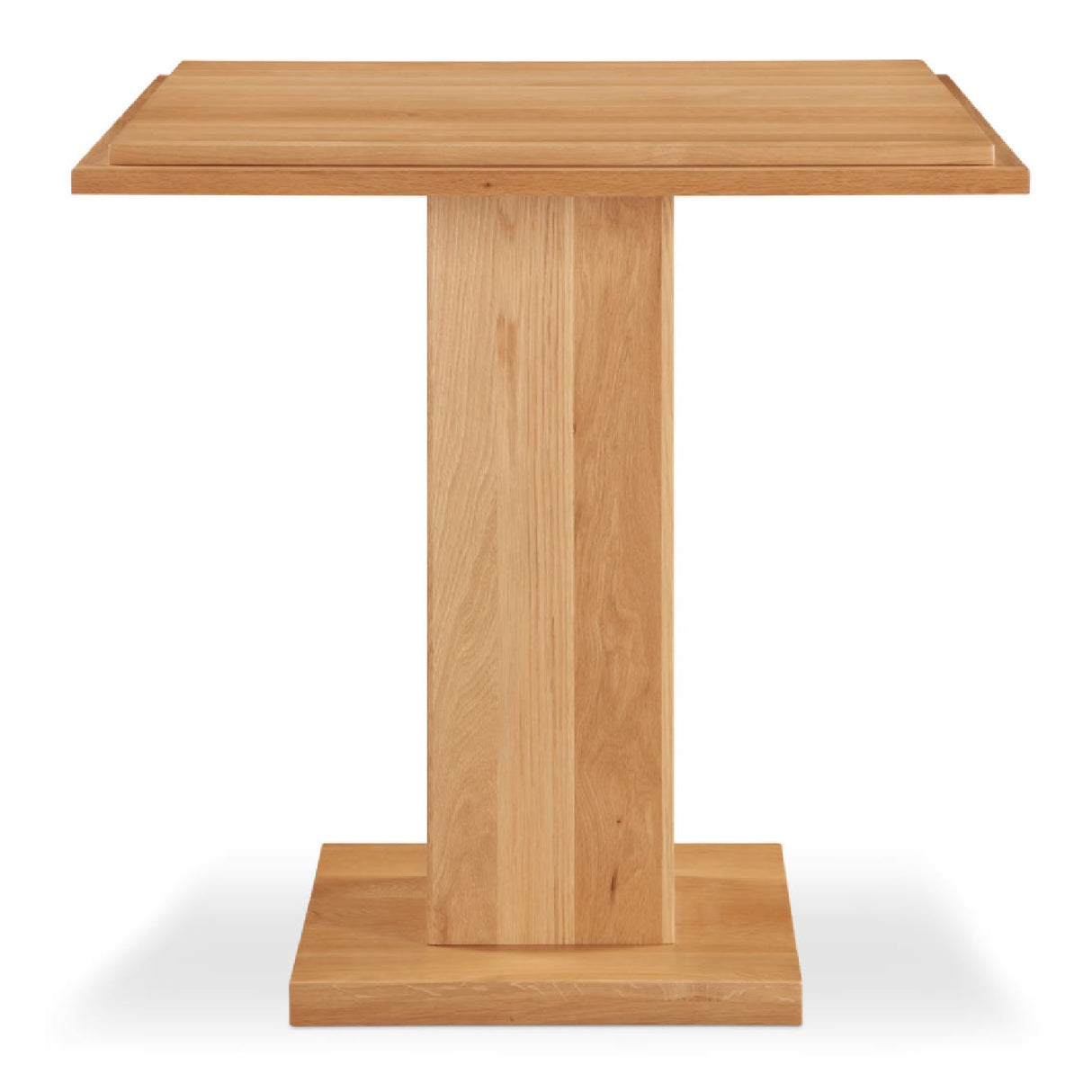 Modern European furniture - Natural Oak Square Counter Table - www.oroa.com