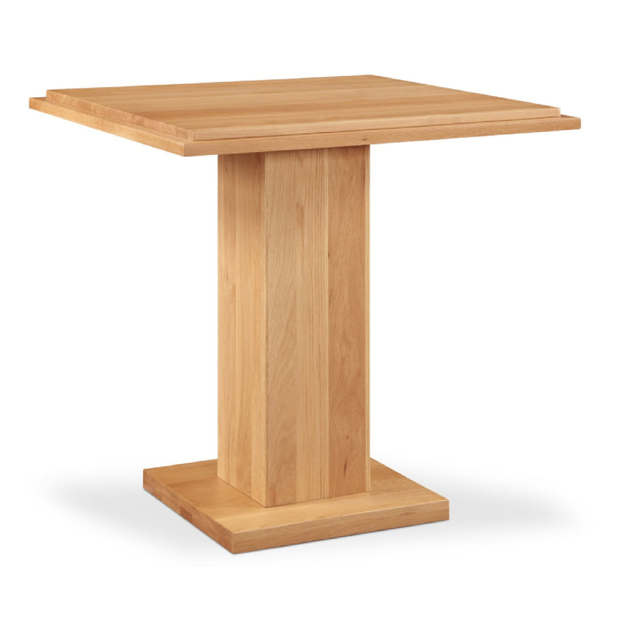 Natural Oak Square Counter Table | Novi Living May | Oroa.com