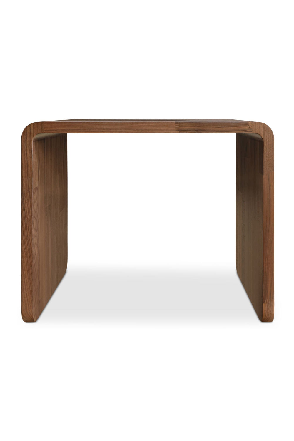Modern or European furniture - C-Shape Solid Wood Side Table - www.oroa.com