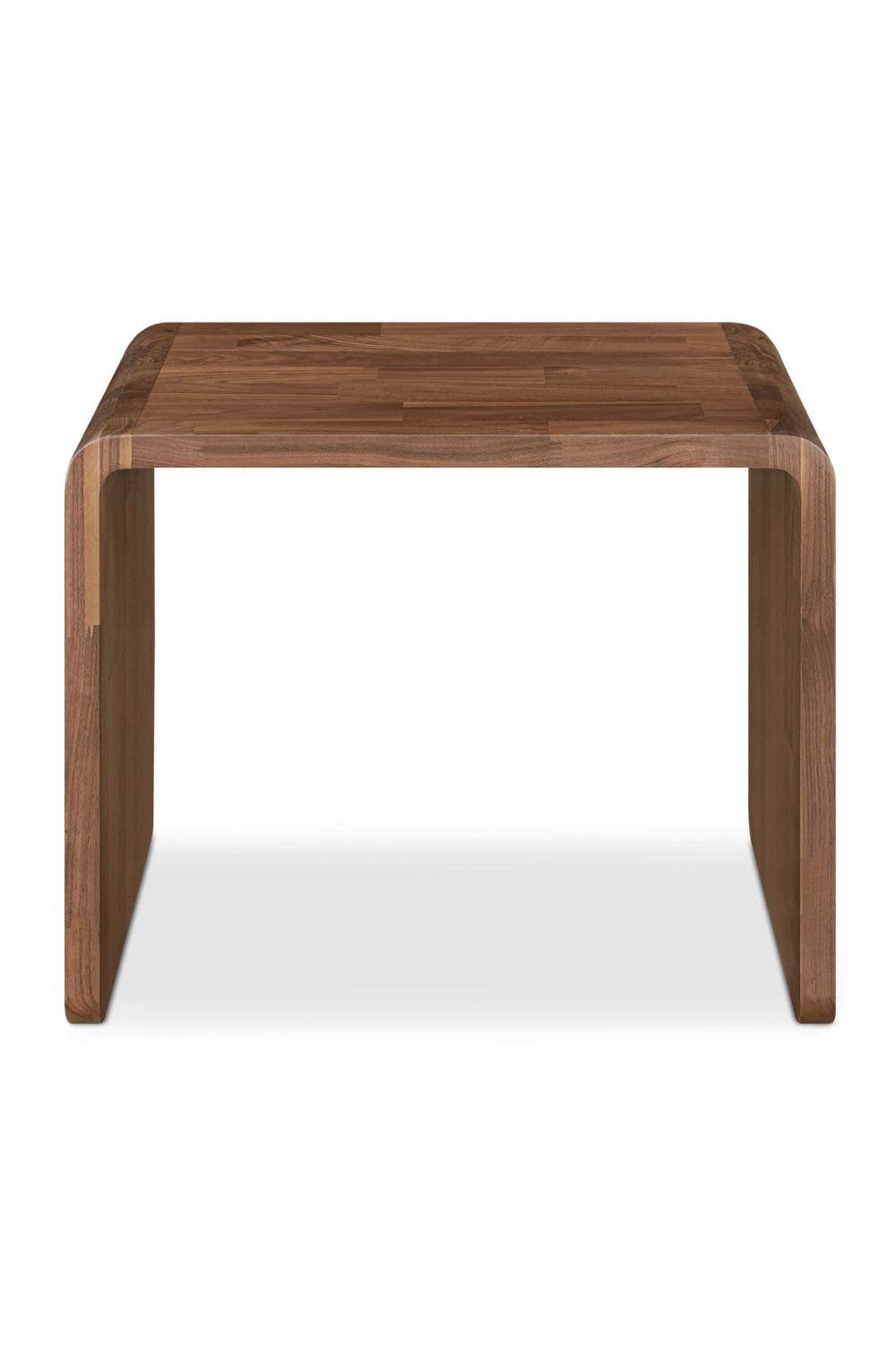 Modern or European furniture - C-Shape Solid Wood Side Table - www.oroa.com