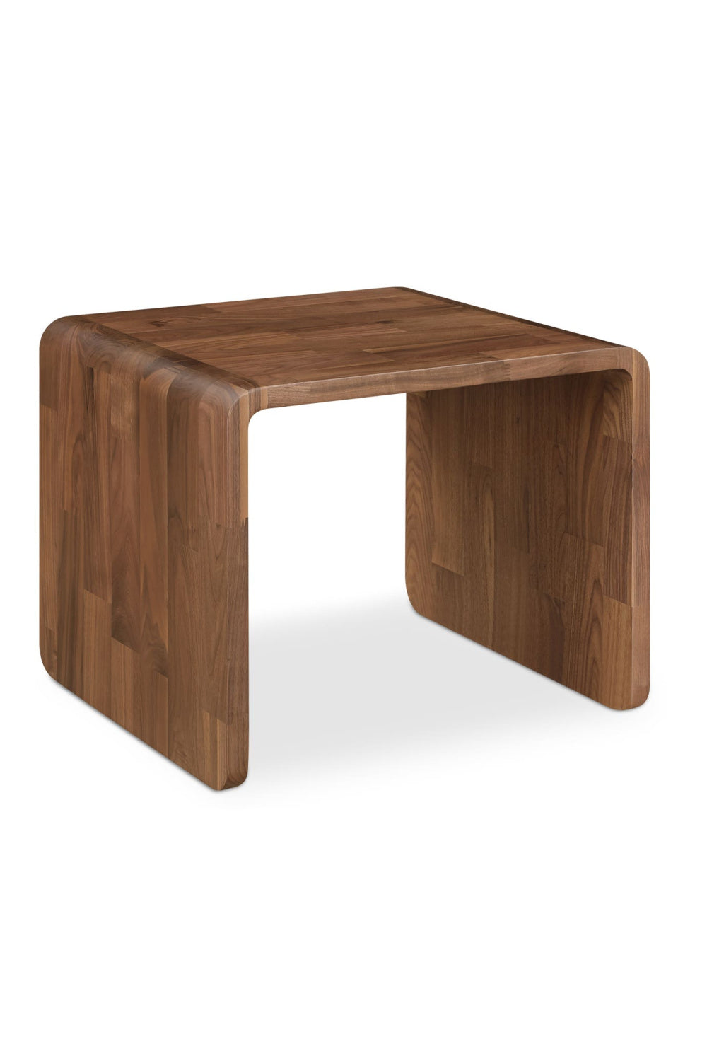 Modern or European furniture - C-Shape Solid Wood Side Table - www.oroa.com