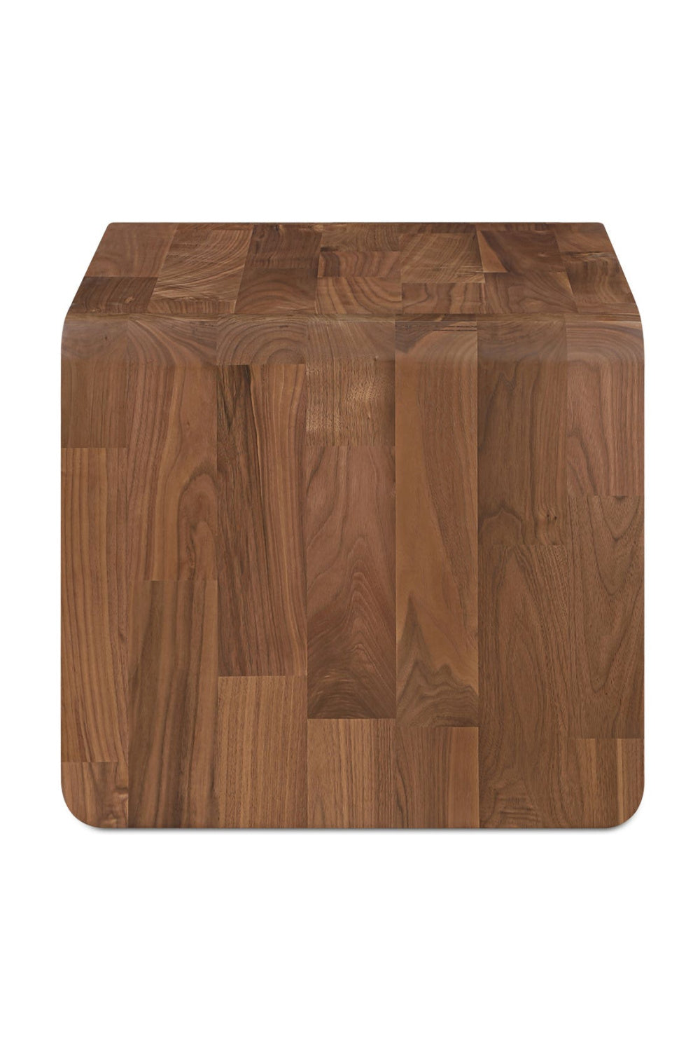 Modern or European furniture - C-Shape Solid Wood Side Table - www.oroa.com