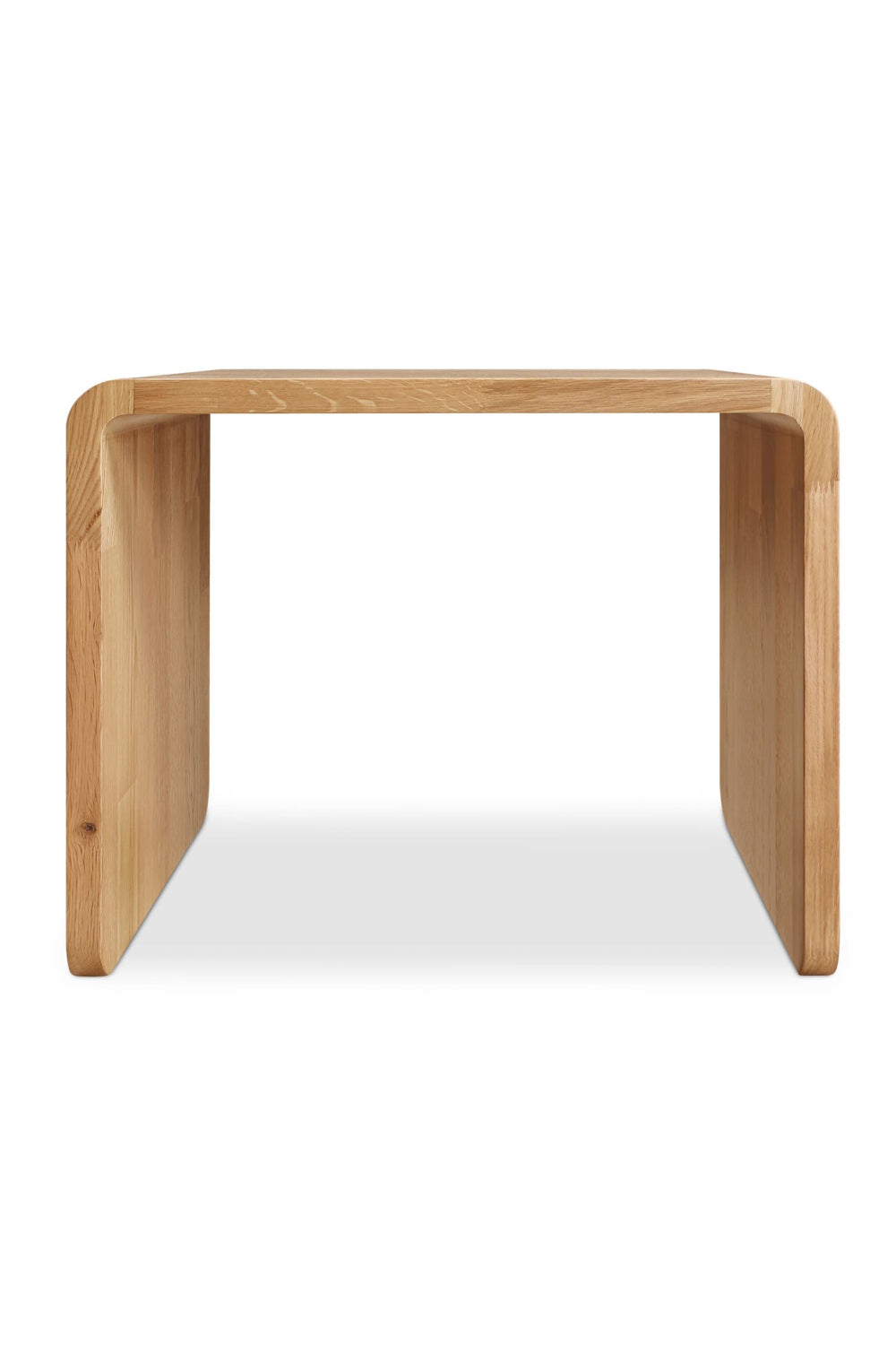 Modern or European furniture - C-Shape Solid Wood Side Table - www.oroa.com