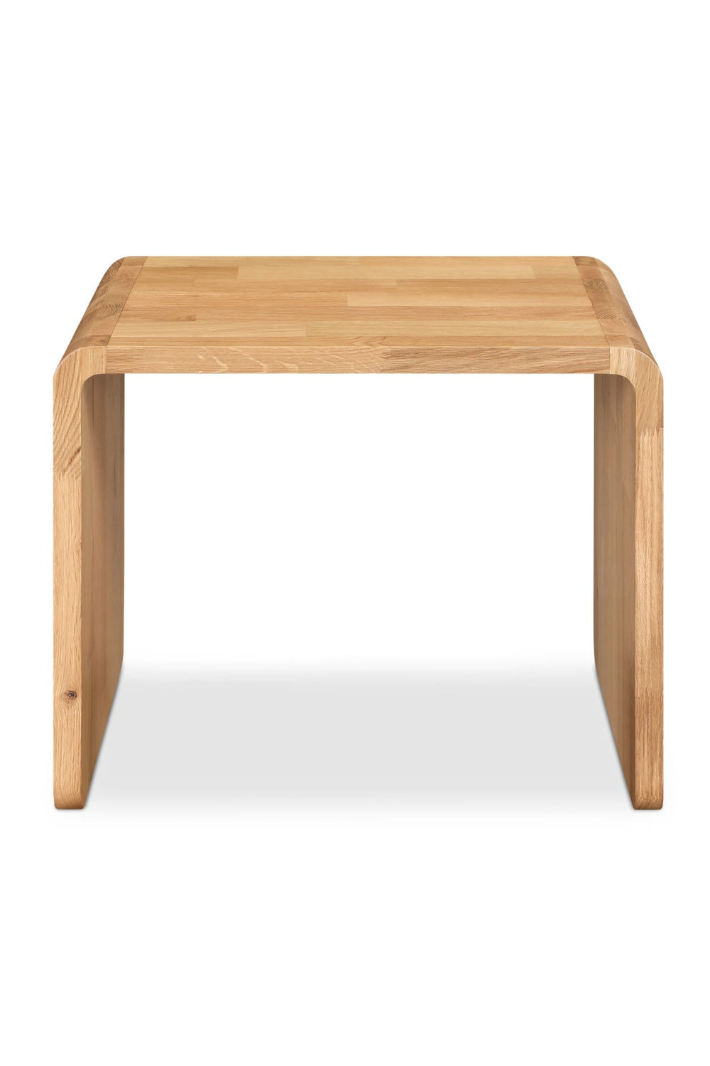 Modern or European furniture - C-Shape Solid Wood Side Table - www.oroa.com