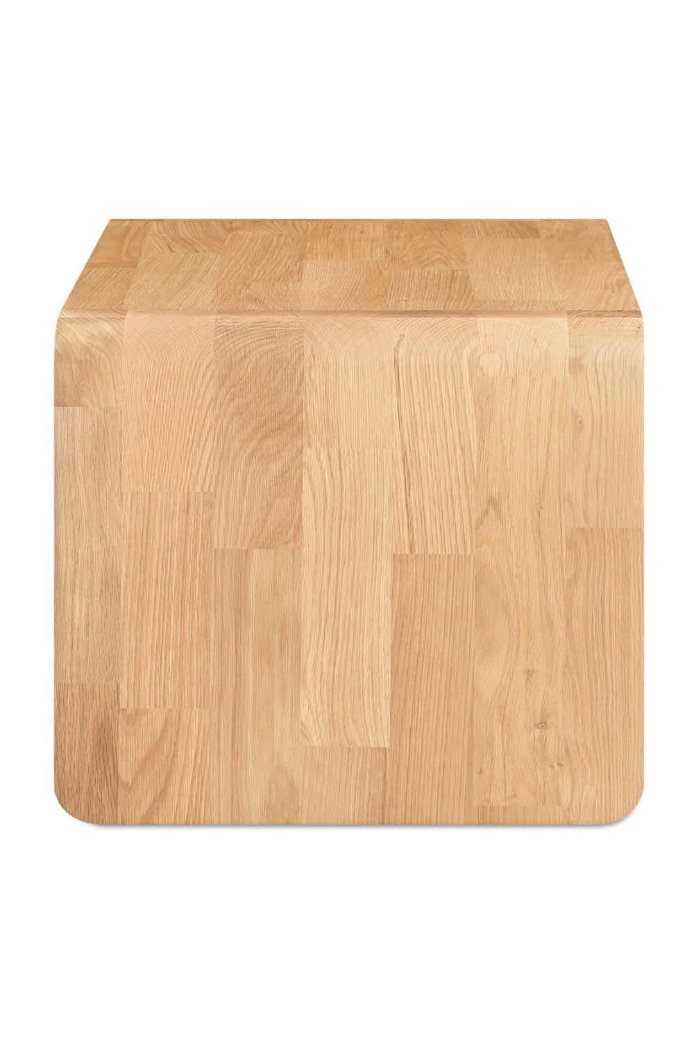 Modern or European furniture - C-Shape Solid Wood Side Table - www.oroa.com