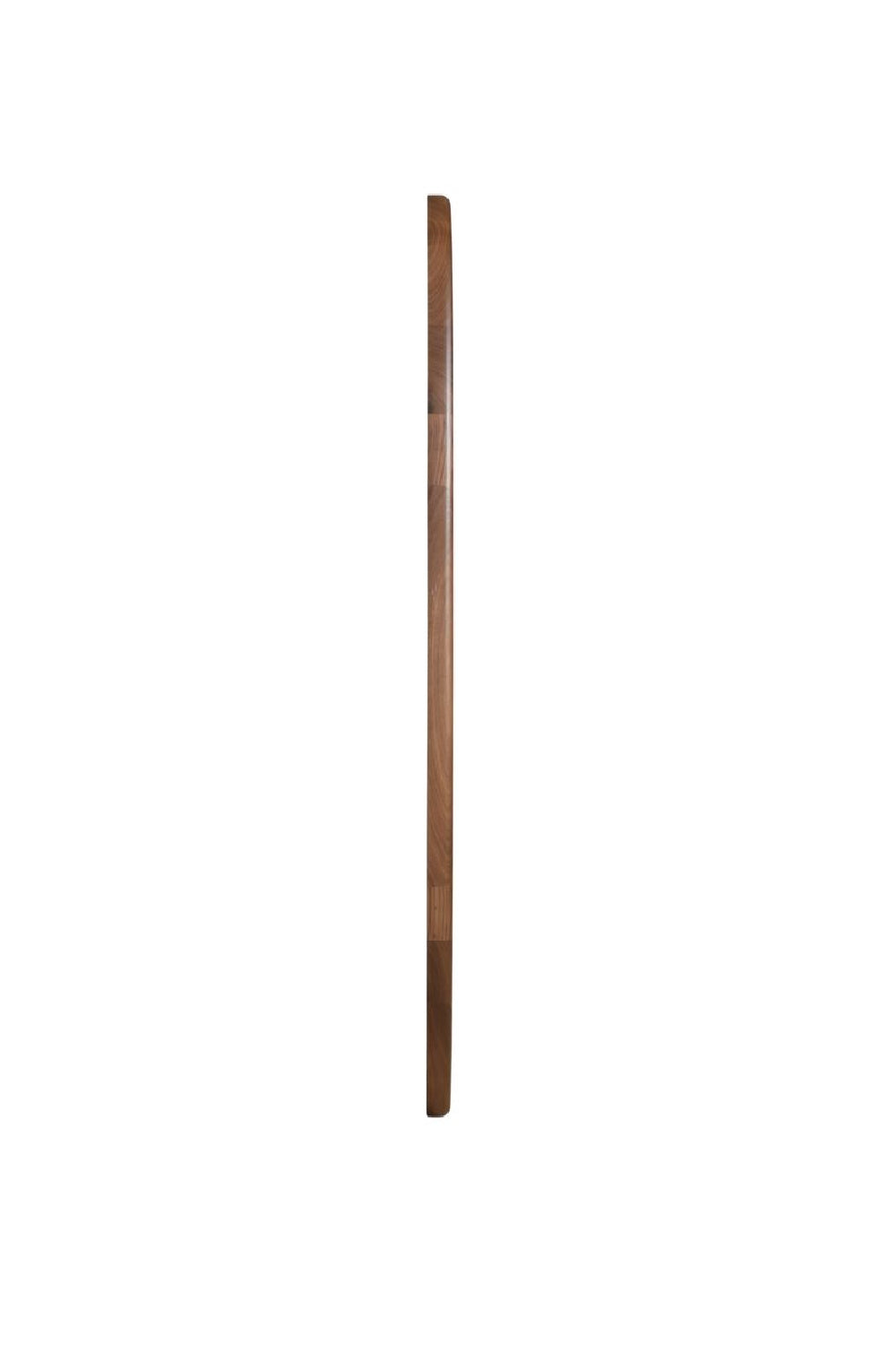 Modern European furniture - Oak Oval Wall Mirror - www.oroa.com