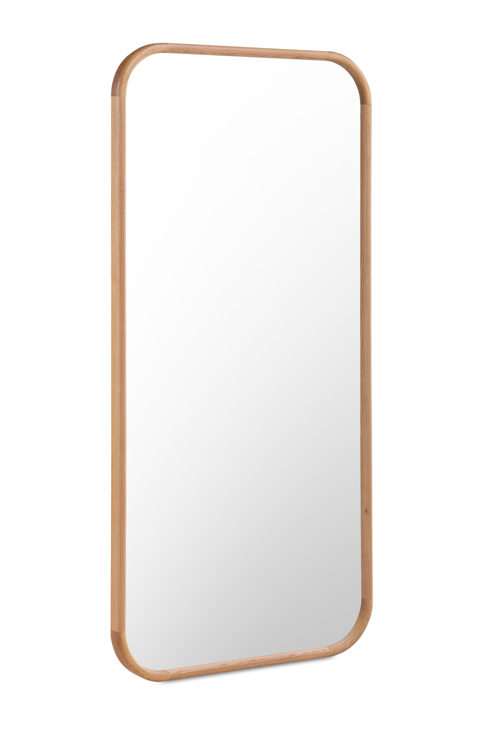 Modern European furniture - Solid Wood Mirror - www.oroa.com