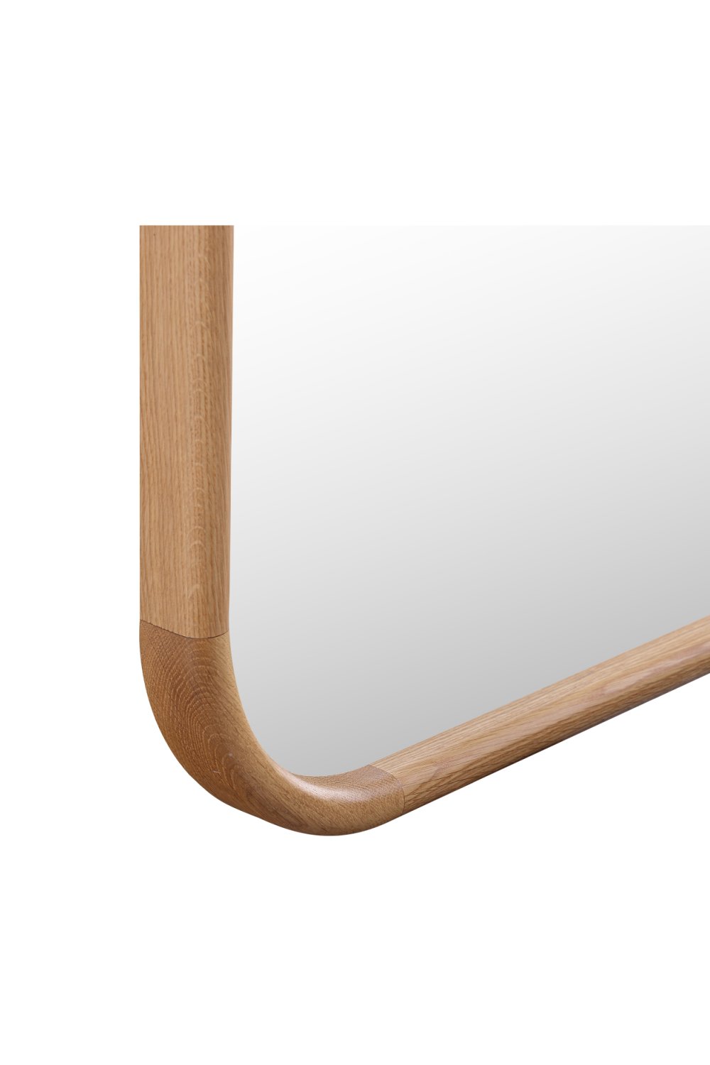 Modern European furniture - Solid Wood Mirror - www.oroa.com