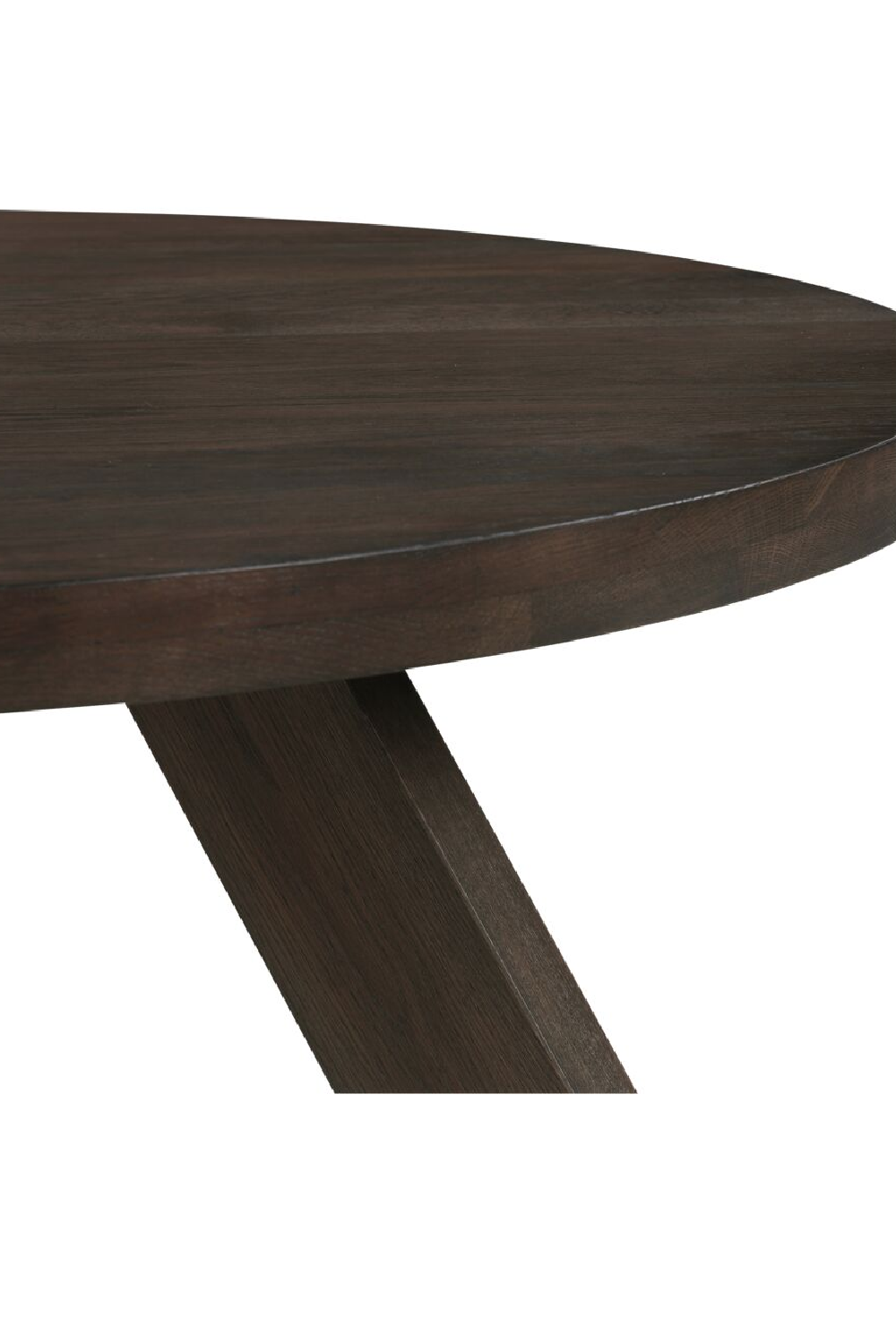 Modern European furniture - Solid Oak Round Coffee Table - www.oroa.com