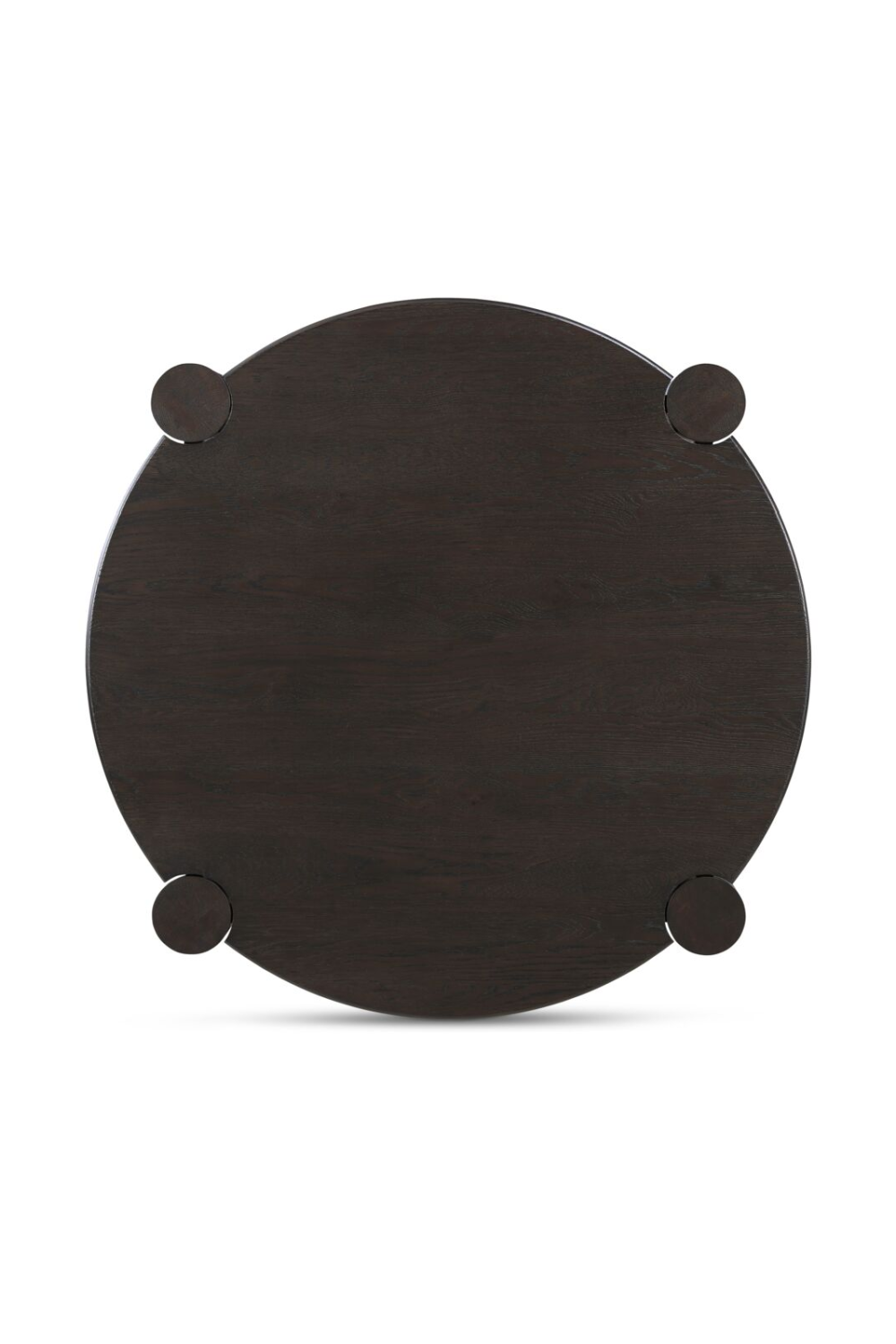 Modern European furniture - 3-Legged Solid Oak Coffee Table - www.oroa.com