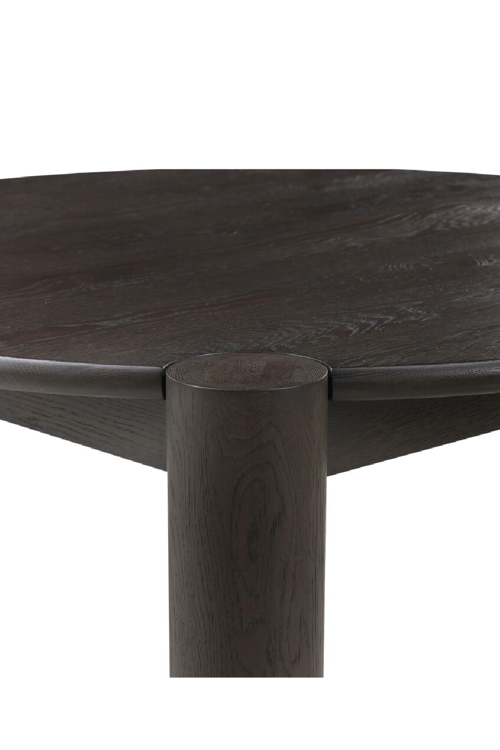 3-Legged Solid Oak Coffee Table | Oroa.com