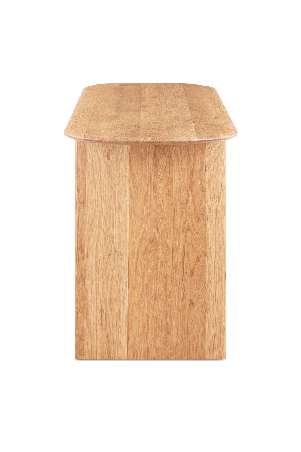 Modern European furniture - Solid Natural Oak Console Table - www.oroa.com