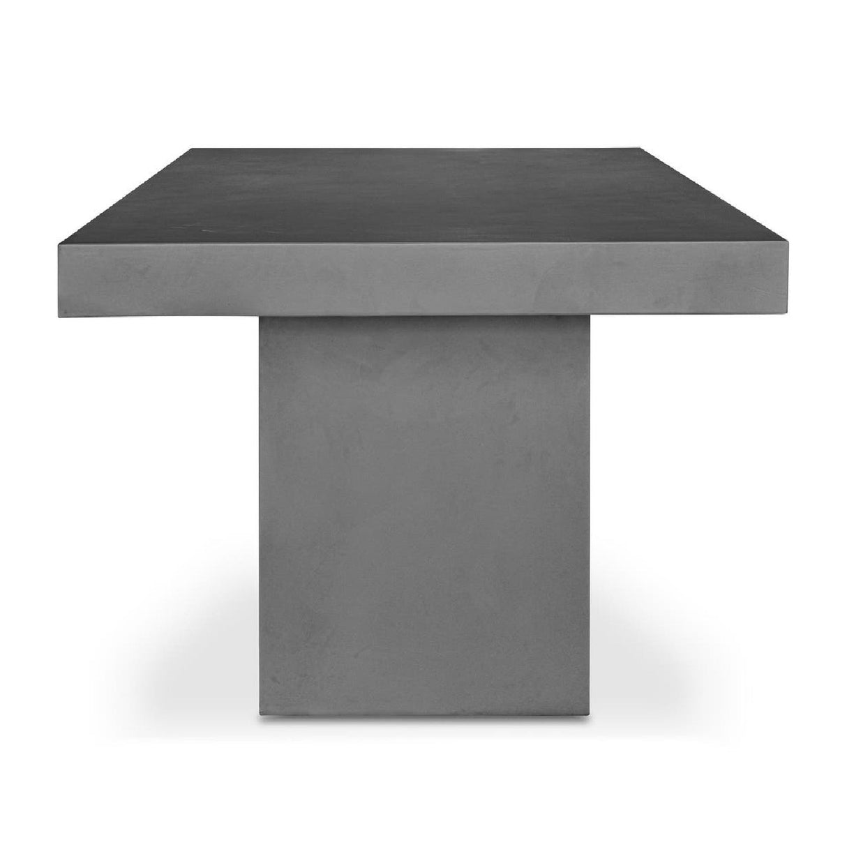 Modern European furniture - Concrete Outdoor Dining Table - www.oroa.com