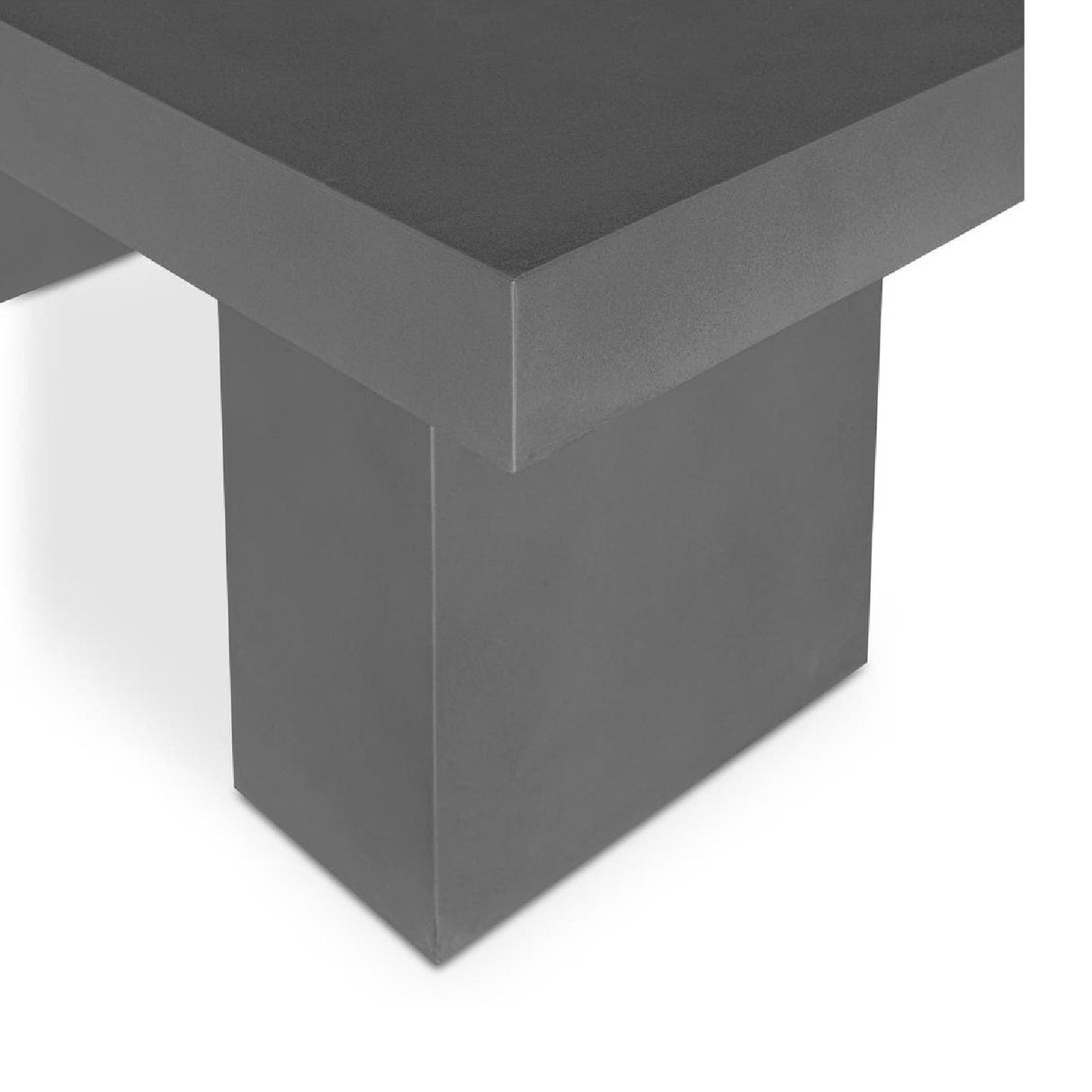 Modern European furniture - Concrete Outdoor Dining Table - www.oroa.com