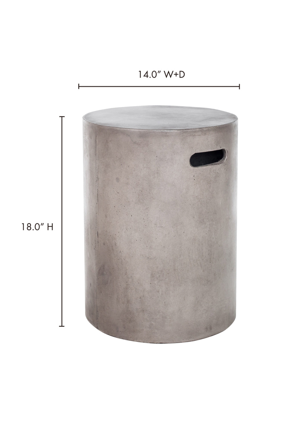 Modern European furniture - Lightweight Outdoor Stool - www.oroa.com