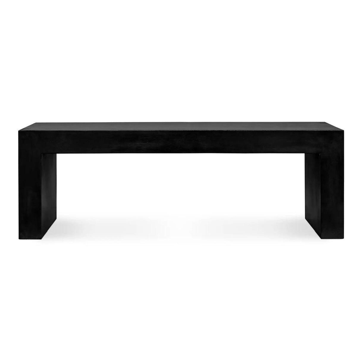 Modern European furniture - 3-Seater Concrete Indoor/Outdoor Bench - www.oroa.com