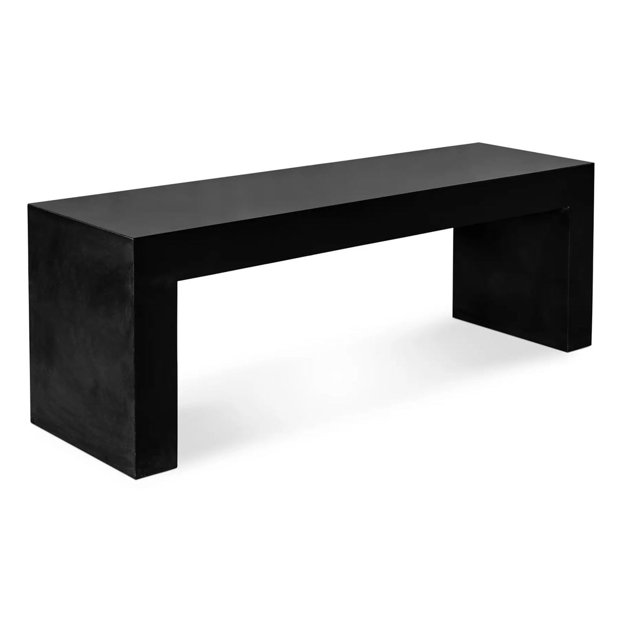 Modern European furniture - 3-Seater Concrete Indoor/Outdoor Bench - www.oroa.com