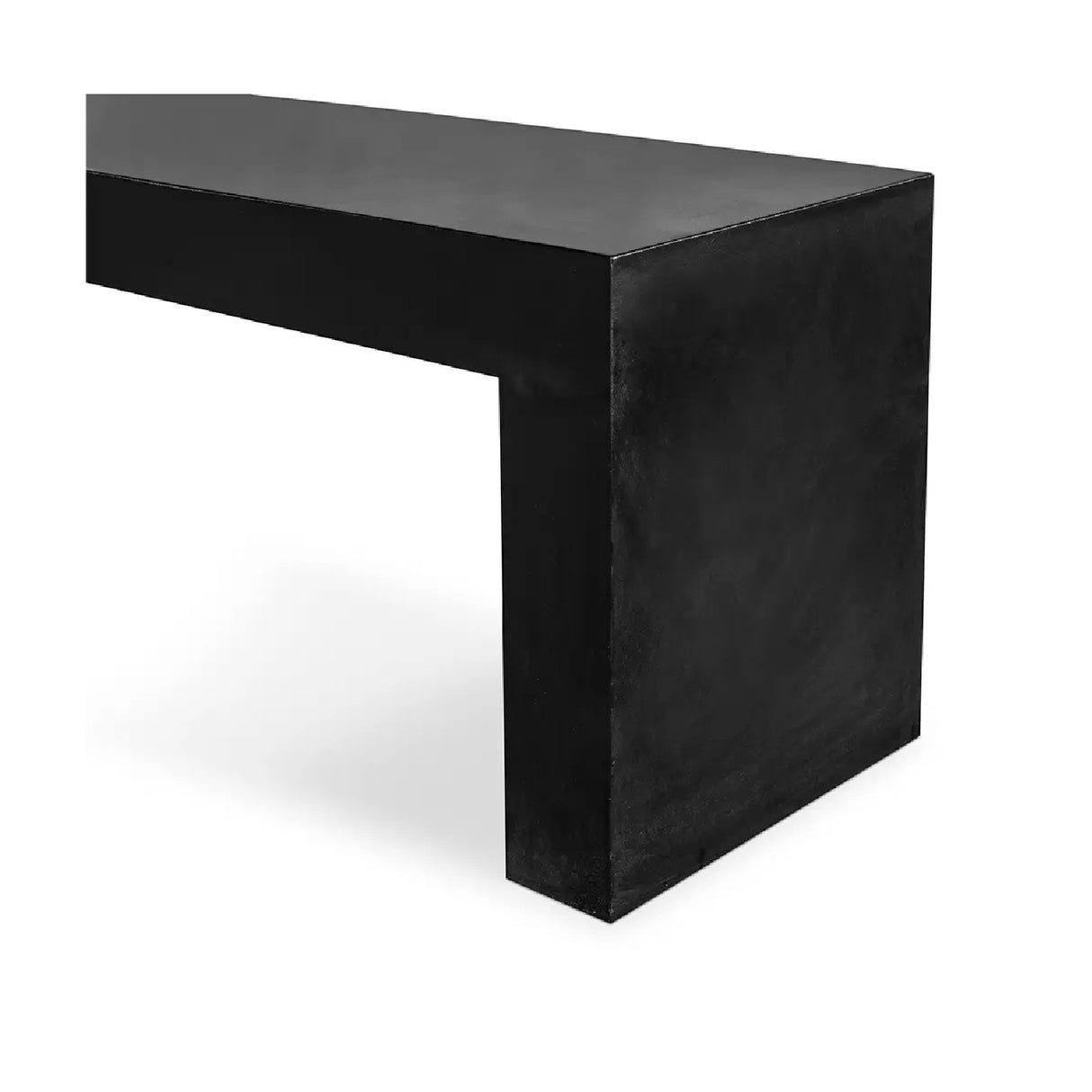 Modern European furniture - 3-Seater Concrete Indoor/Outdoor Bench - www.oroa.com | Oroa.com
