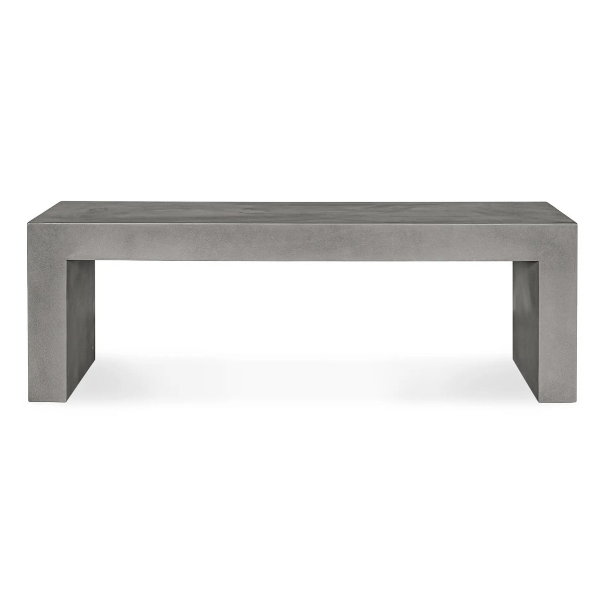 Modern European furniture - 3-Seater Concrete Indoor/Outdoor Bench - www.oroa.com | Oroa.com