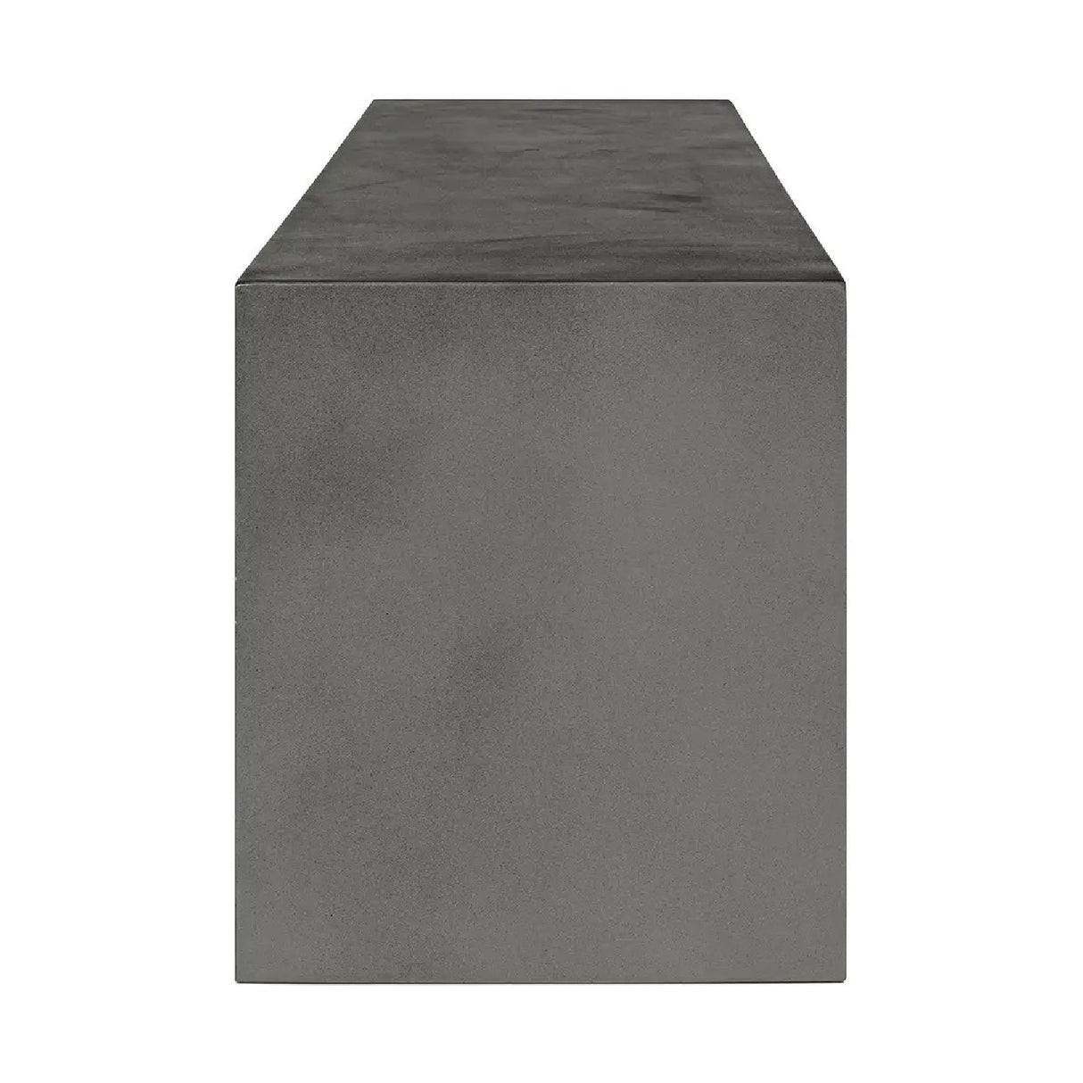 Modern European furniture - 3-Seater Concrete Indoor/Outdoor Bench - www.oroa.com