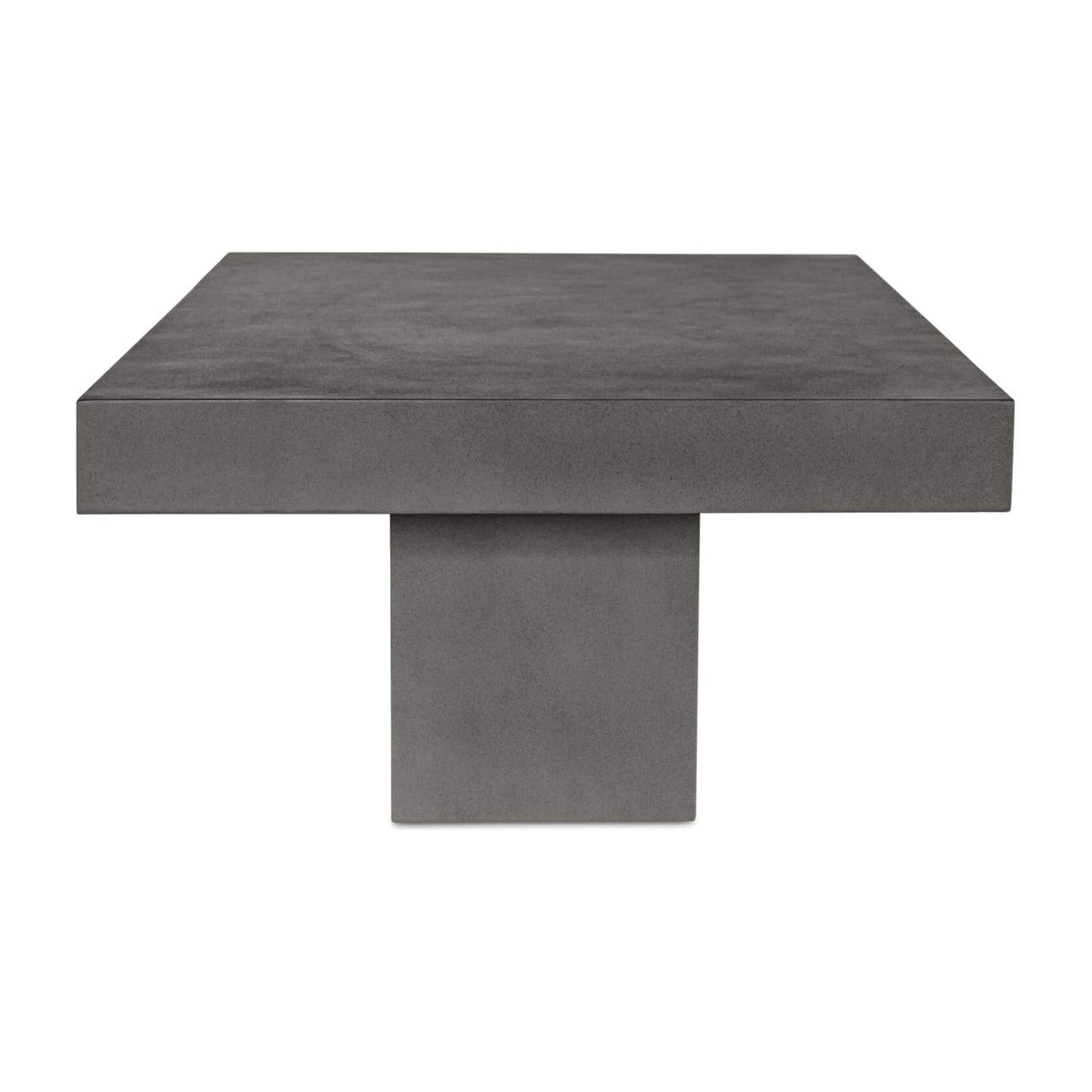 Modern European furniture - Gray Concrete Outdoor Coffee Table - www.oroa.com