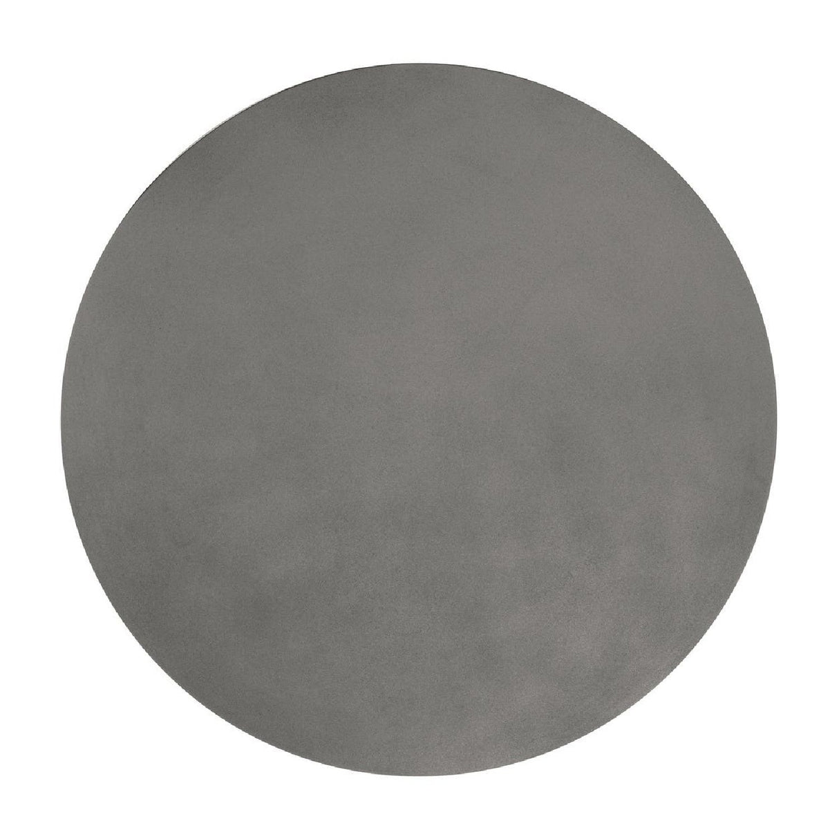 Modern European furniture - Gray Pedestal Outdoor Dining Table - www.oroa.com