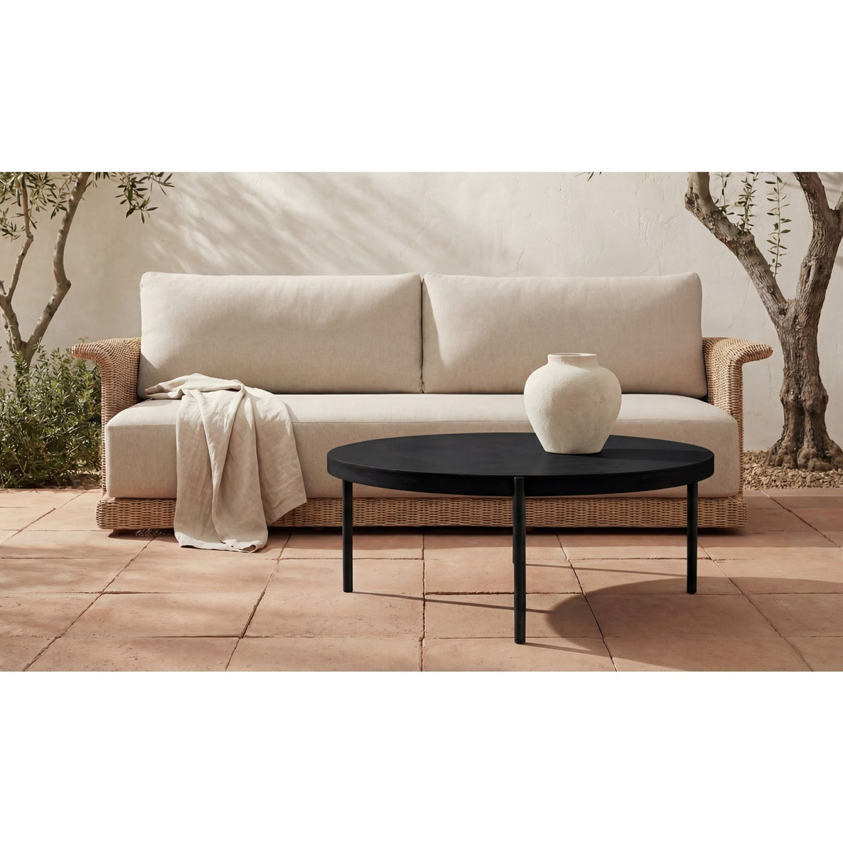 Modern European furniture - Modern Indoor/Outdoor Coffee Table - www.oroa.com