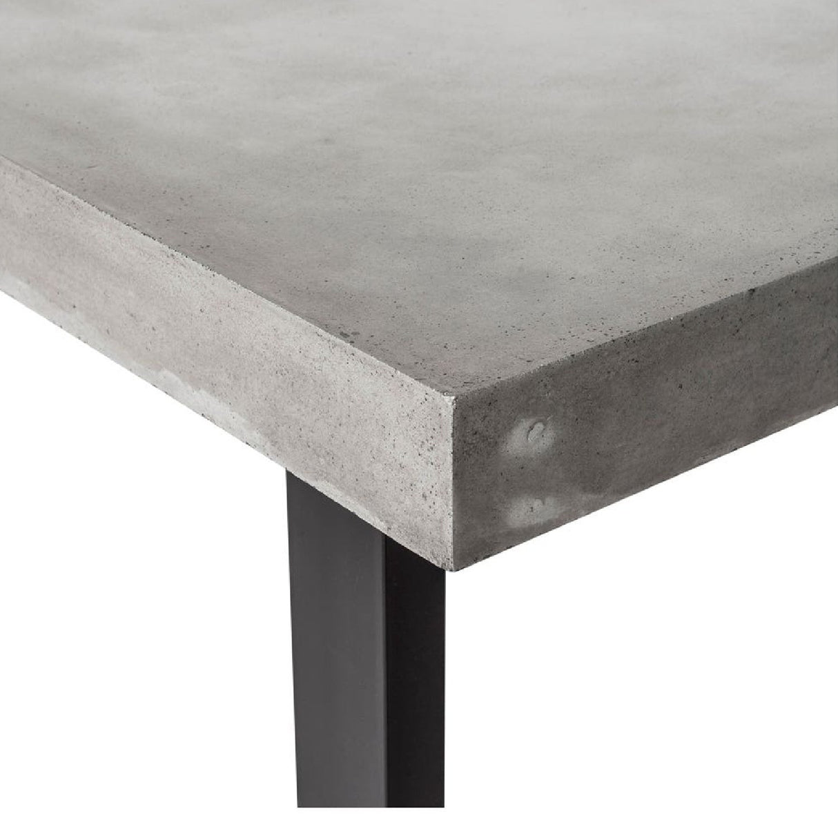 Modern European furniture - Gray Cement Indoor/Outdoor Dining Table L - www.oroa.com