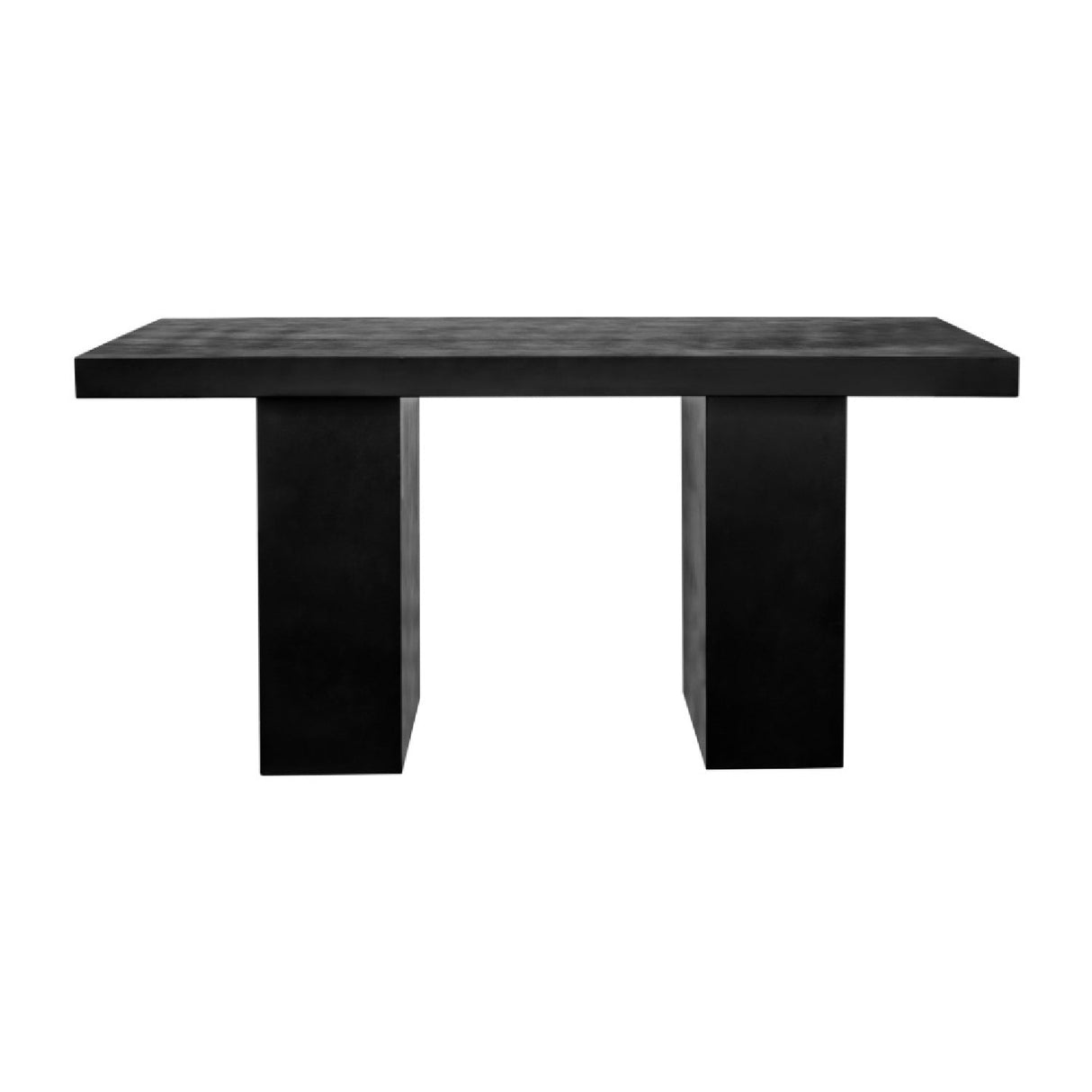 Modern European furniture - Pillar-Legged Indoor/Outdoor Dining Table - www.oroa.com