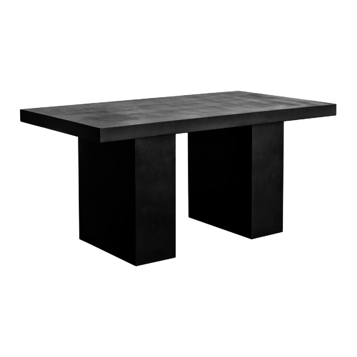 Modern European furniture - Pillar-Legged Indoor/Outdoor Dining Table - www.oroa.com
