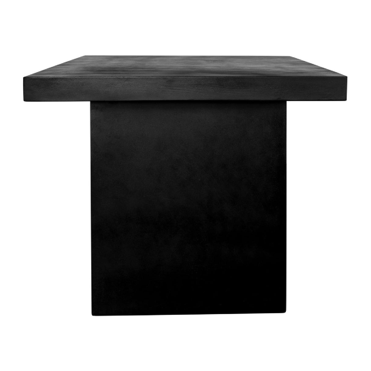 Modern European furniture - Pillar-Legged Indoor/Outdoor Dining Table - www.oroa.com