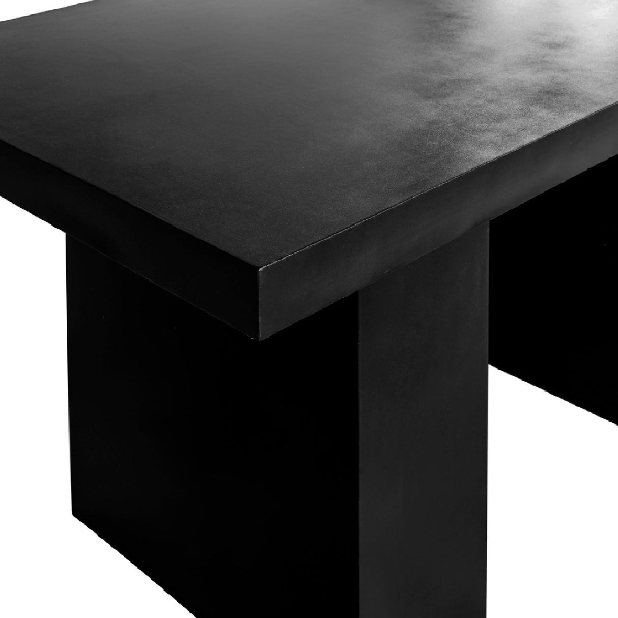 Modern European furniture - Pillar-Legged Indoor/Outdoor Dining Table - www.oroa.com