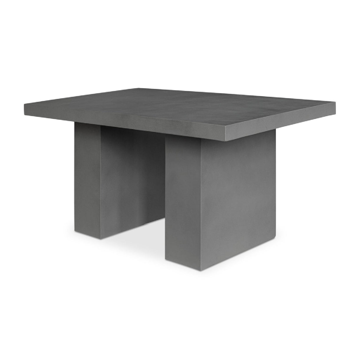 Modern European furniture - Pillar-Legged Indoor/Outdoor Dining Table - www.oroa.com