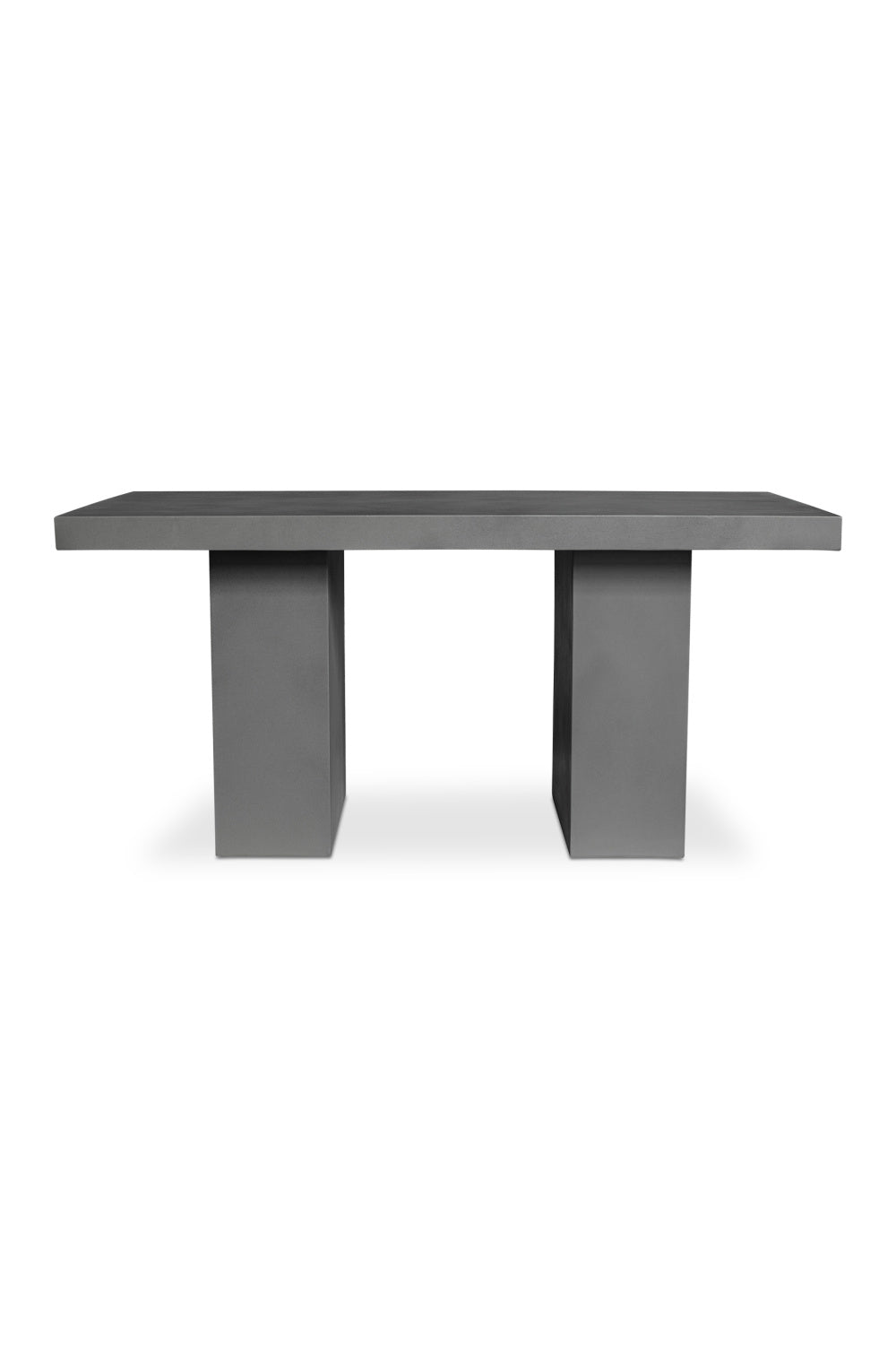 Pillar-Legged Indoor/Outdoor Dining Table | Novi Living Aurelius | Oroa.com