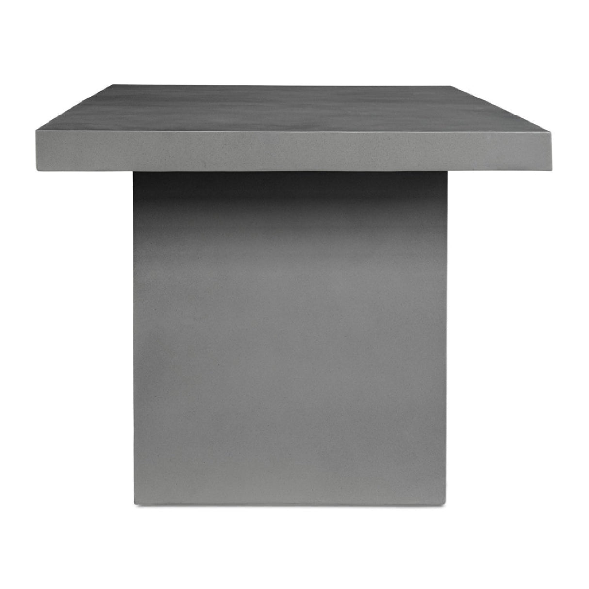 Modern European furniture - Pillar-Legged Indoor/Outdoor Dining Table - www.oroa.com