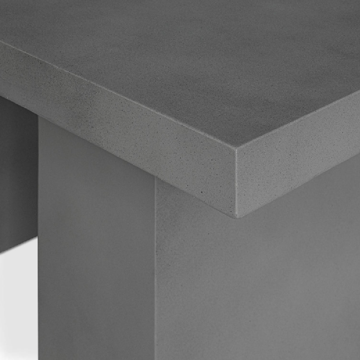 Modern European furniture - Pillar-Legged Indoor/Outdoor Dining Table - www.oroa.com
