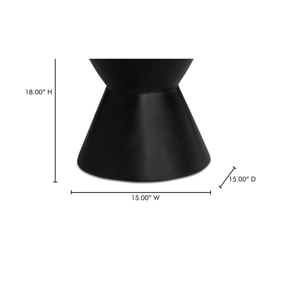 Modern European furniture - Contoured Indoor/Outdoor Stool - www.oroa.com