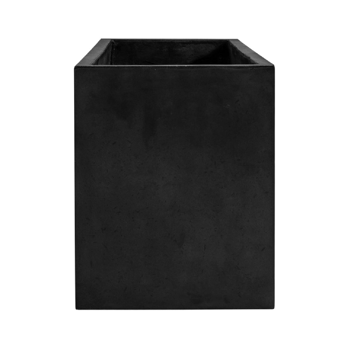 Modern European furniture - Black Concrete Indoor/Outdoor Planter - www.oroa.com