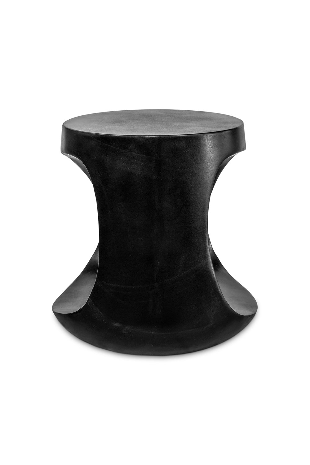 Modern European furniture - Black Oval Indoor/Outdoor Stool - www.oroa.com