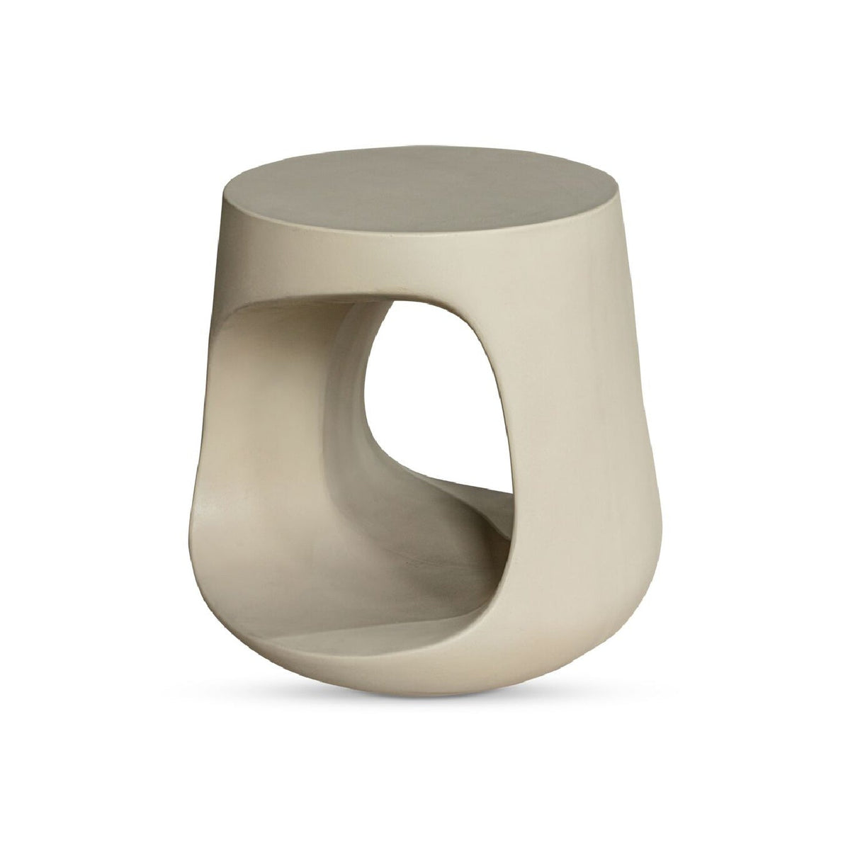 Modern European furniture - Monolithic Concrete Indoor/Outdoor Stool - www.oroa.com