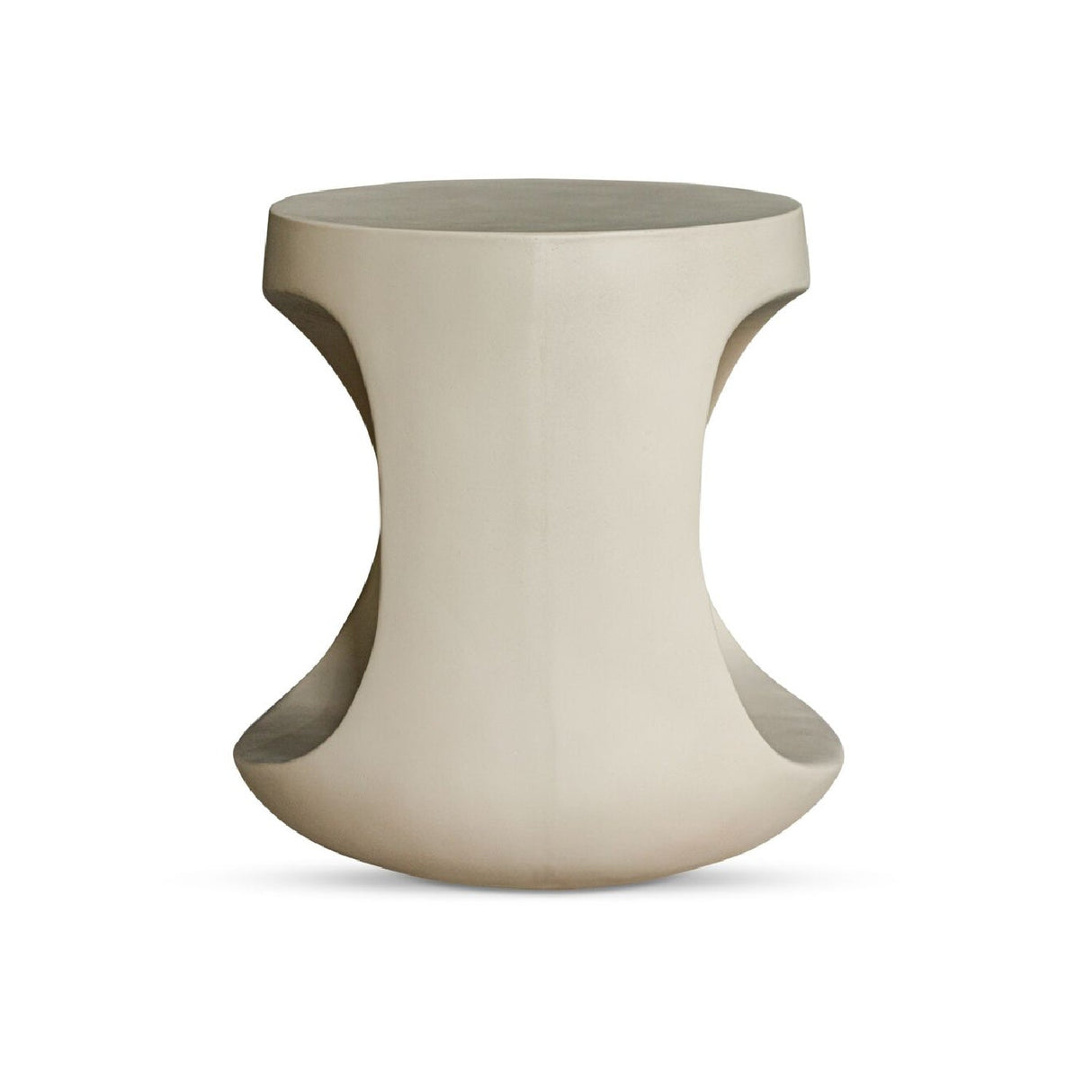 Modern European furniture - Monolithic Concrete Indoor/Outdoor Stool - www.oroa.com