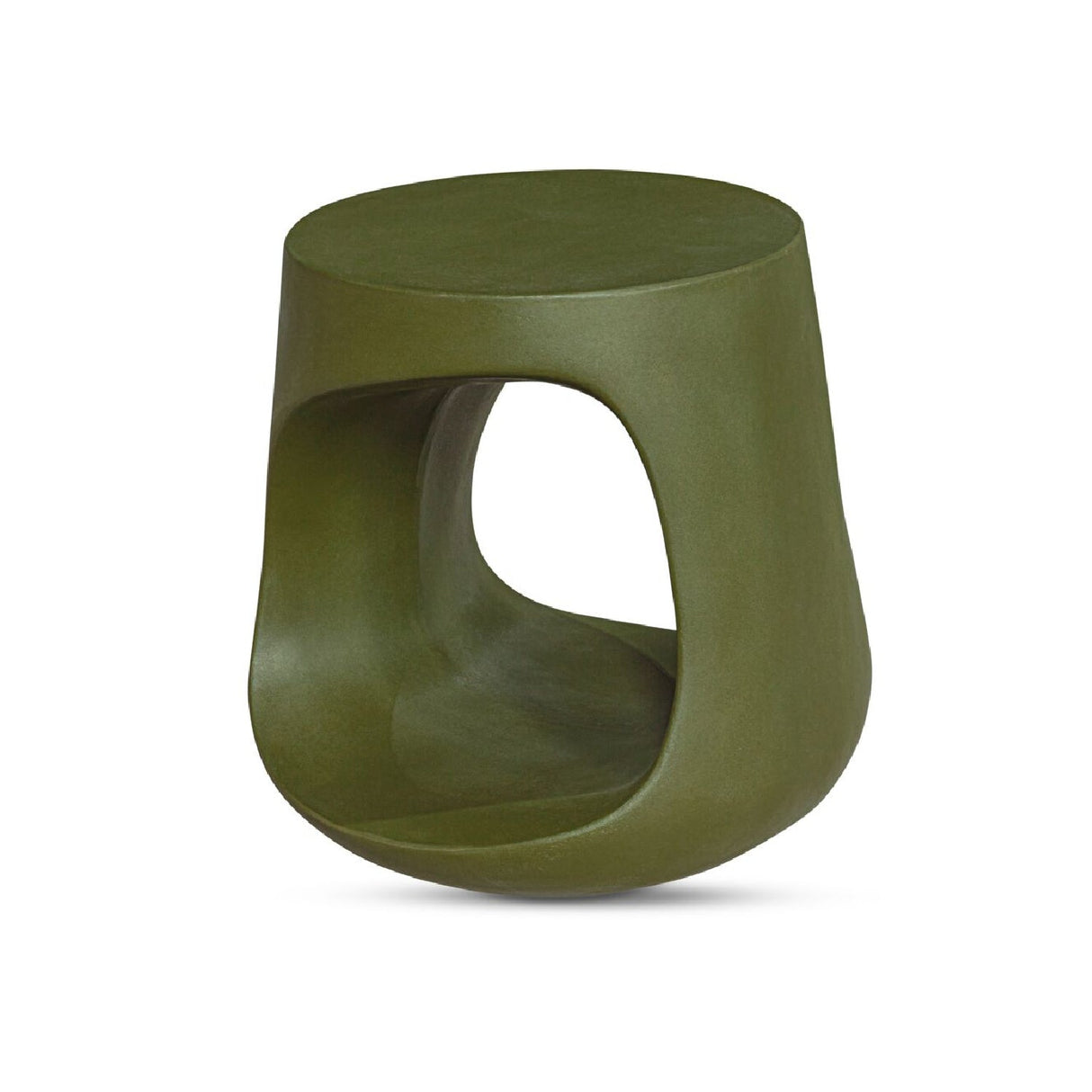 Modern European furniture - Monolithic Concrete Indoor/Outdoor Stool - www.oroa.com