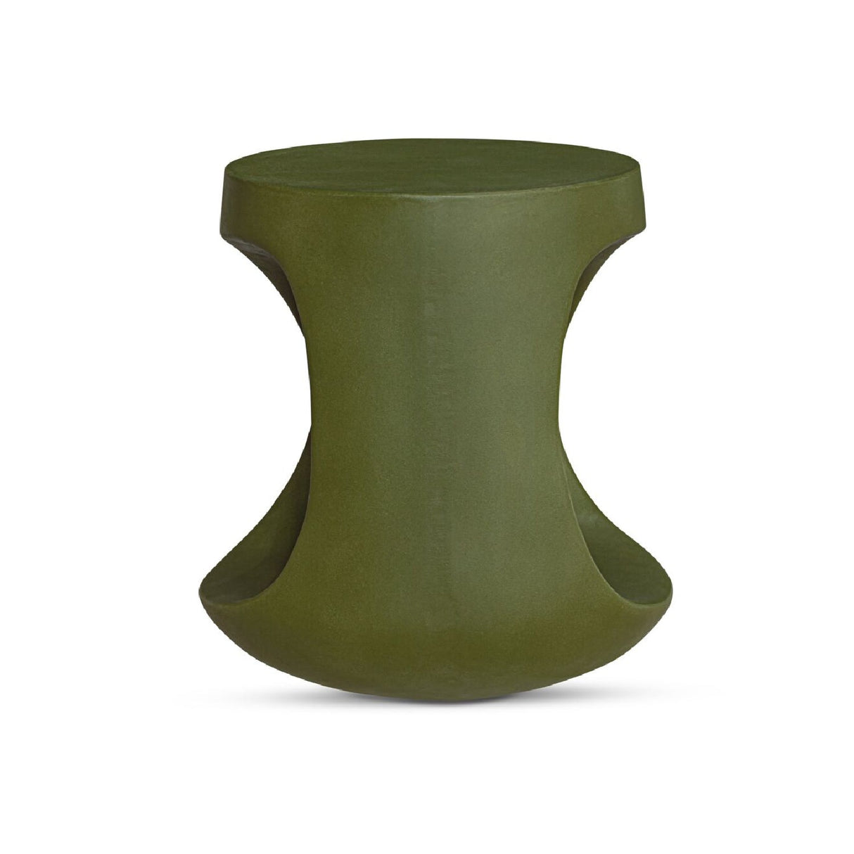 Modern European furniture - Monolithic Concrete Indoor/Outdoor Stool - www.oroa.com