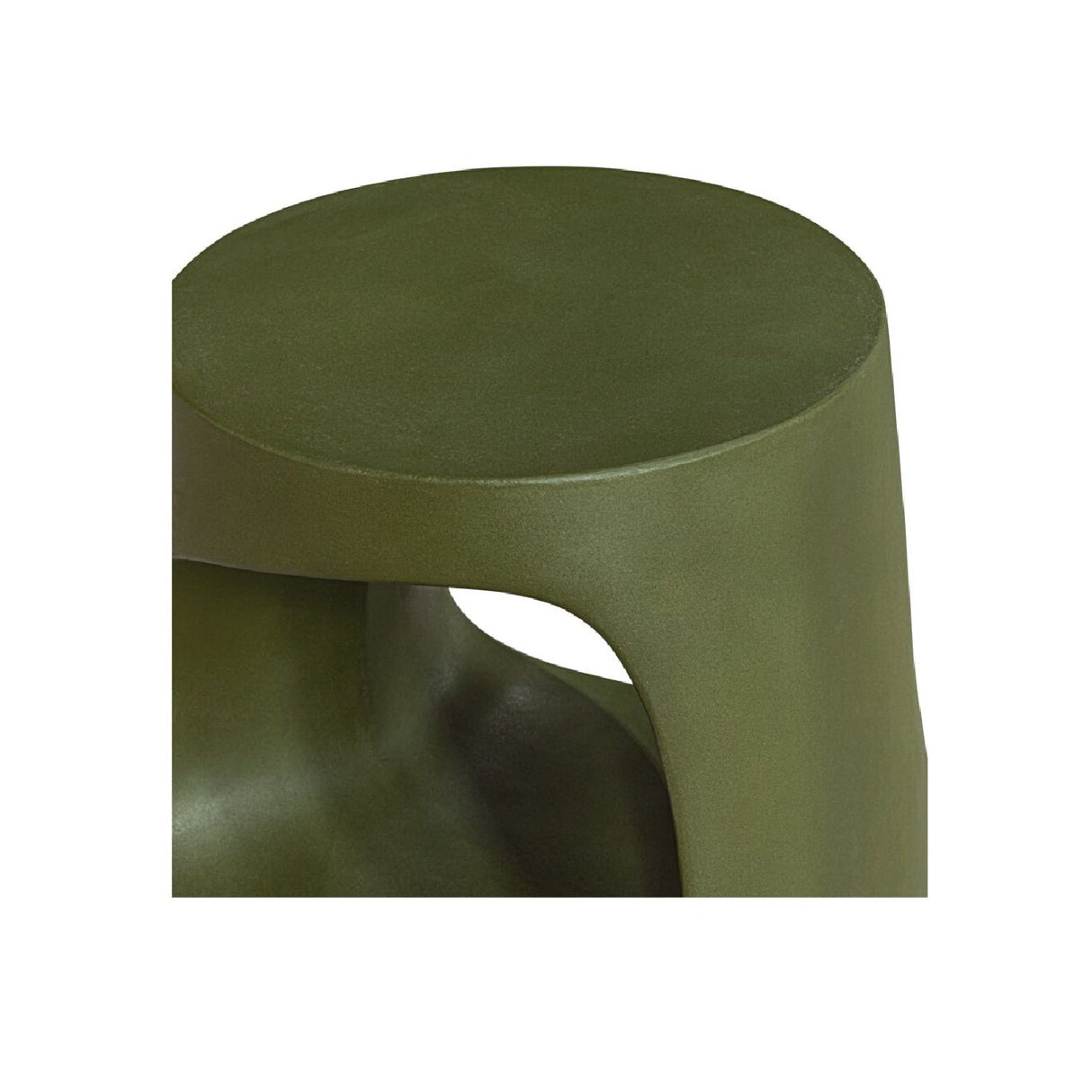 Modern European furniture - Monolithic Concrete Indoor/Outdoor Stool - www.oroa.com