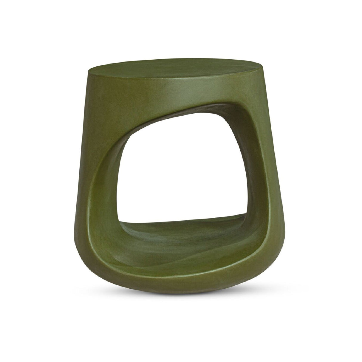 Modern European furniture - Monolithic Concrete Indoor/Outdoor Stool - www.oroa.com
