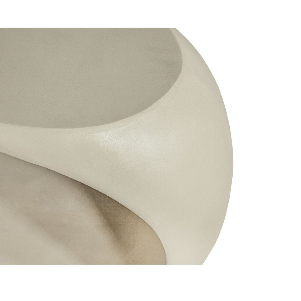 Modern European furniture - Carved Concrete Indoor/Outdoor Stool - www.oroa.com