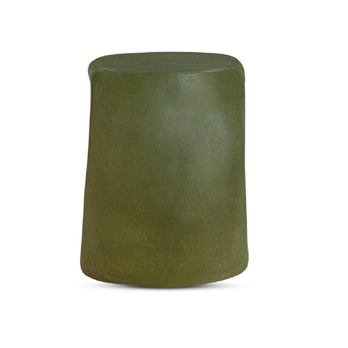 Modern European furniture - Carved Concrete Indoor/Outdoor Stool - www.oroa.com