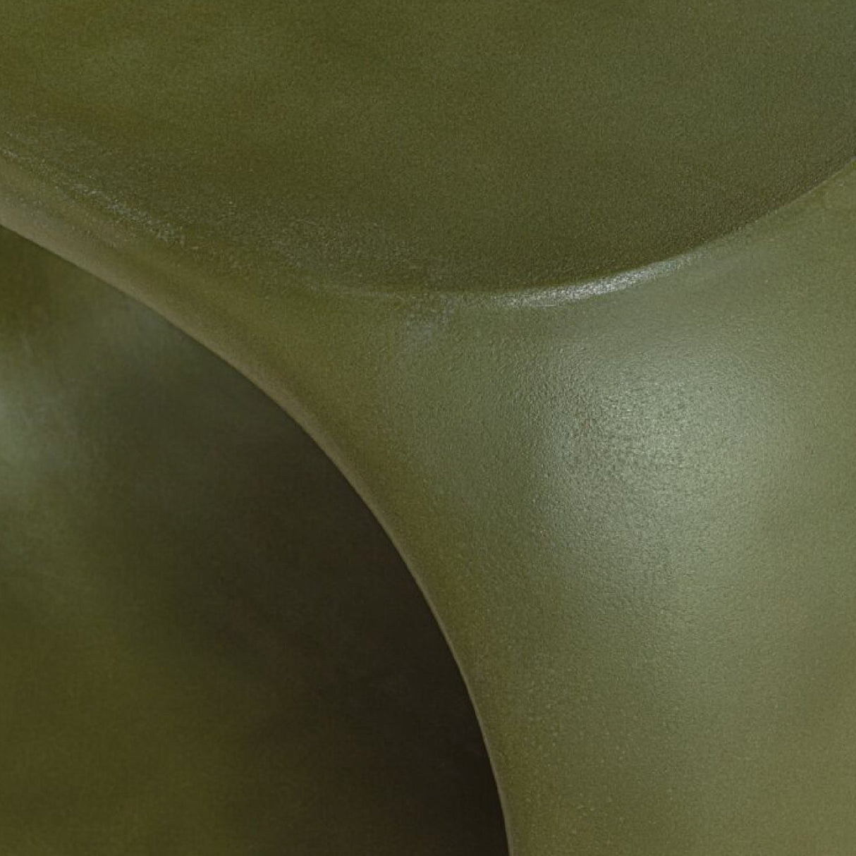 Modern European furniture - Carved Concrete Indoor/Outdoor Stool - www.oroa.com