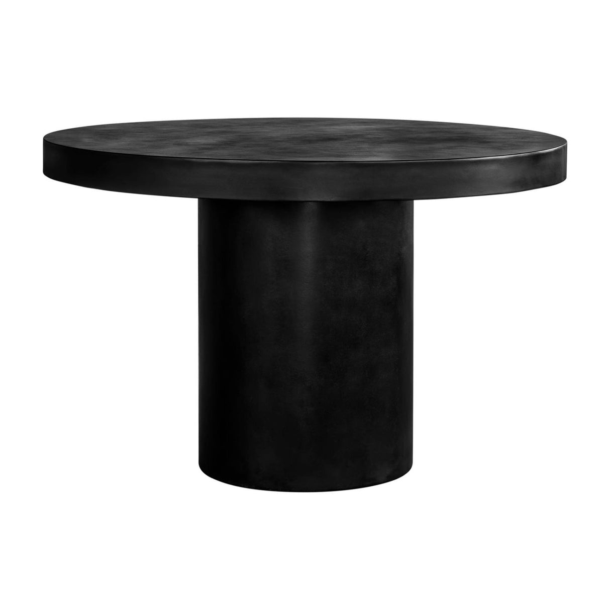 Modern European furniture - Matte Concrete Outdoor Dining Table - www.oroa.com